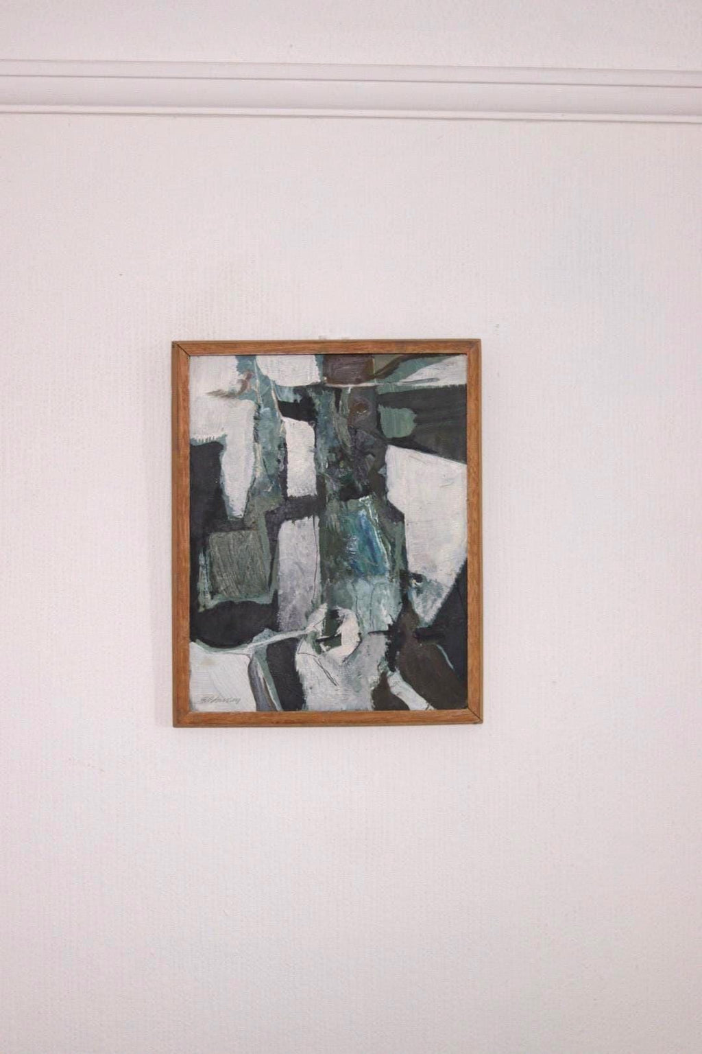 “Abstract Composition” by GEORG HANSSON