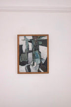 “Abstract Composition” by GEORG HANSSON