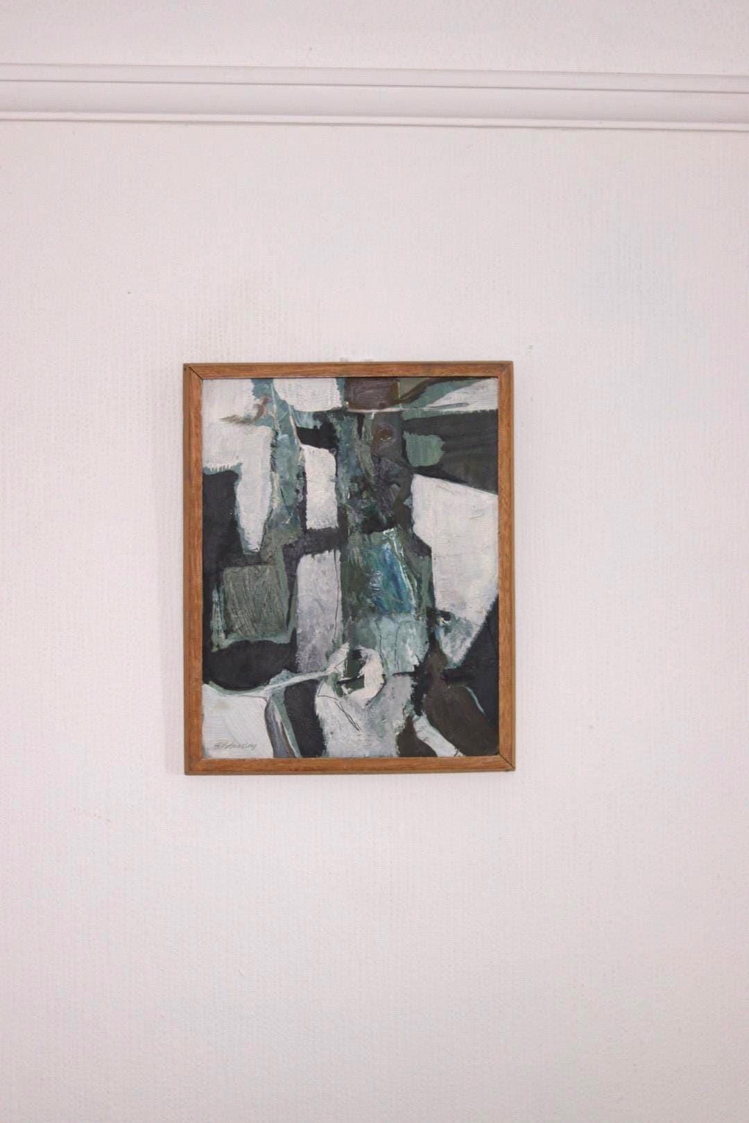 “Abstract Composition” by GEORG HANSSON