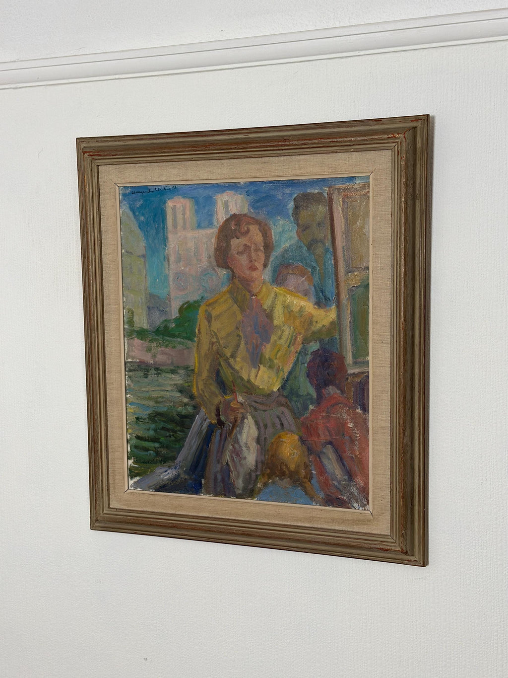 “Women in Yellow” by Margareta Wallin Kylander