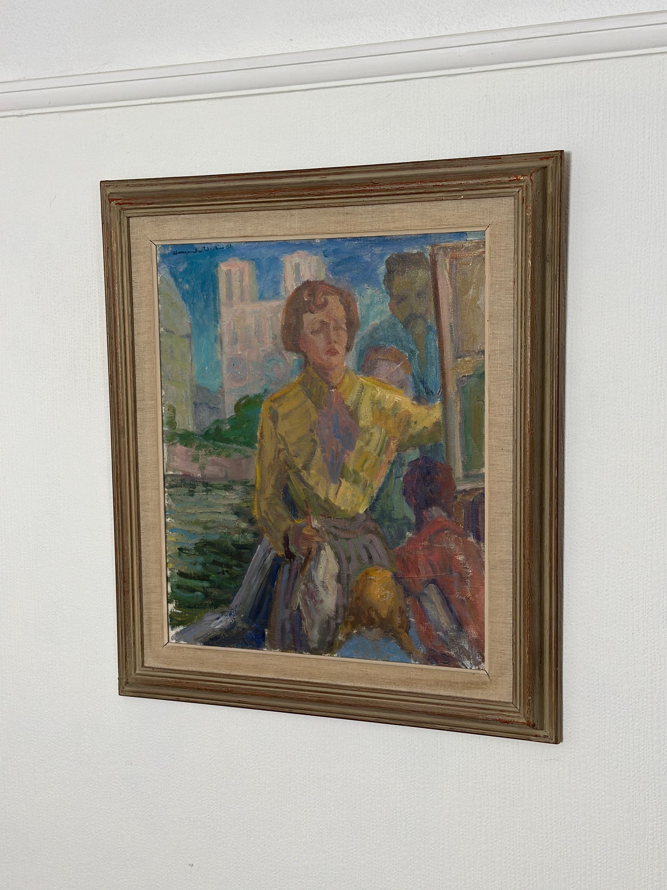 “Women in Yellow” by Margareta Wallin Kylander