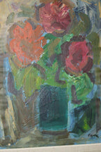 “Still Life with Vase” by Gösta Falck