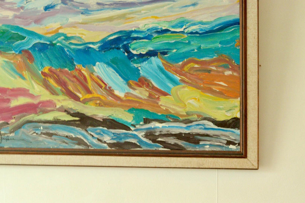 "Mountainscape" – CARL-ERIK ANDERSSON