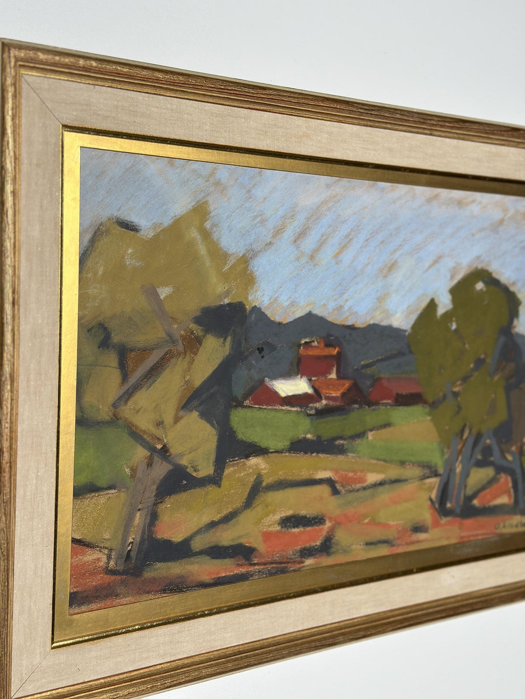 “Landscape with Tree” by Uno Lindberg