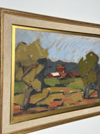“Landscape with Tree” by Uno Lindberg