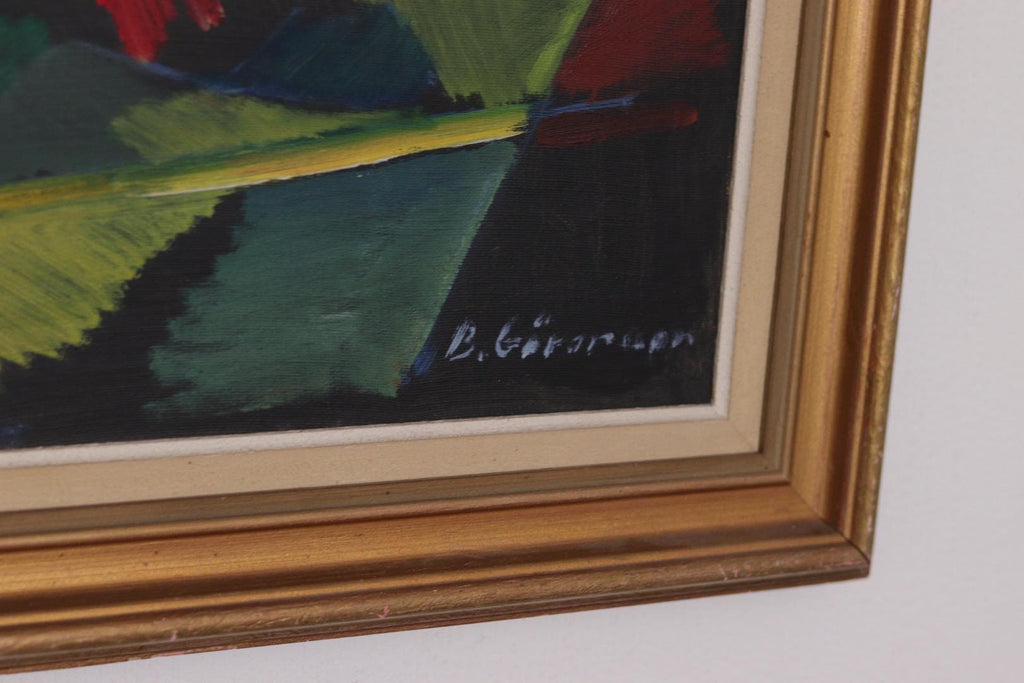 “Kubisk Still Life” by Bror Göransson