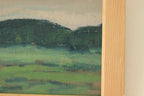 Original Mid-Century Scandinavian Oil on Panel – “Landscape II”