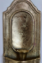Pair of Mid Century Swedish Arts and Craft Style Brass Sconces