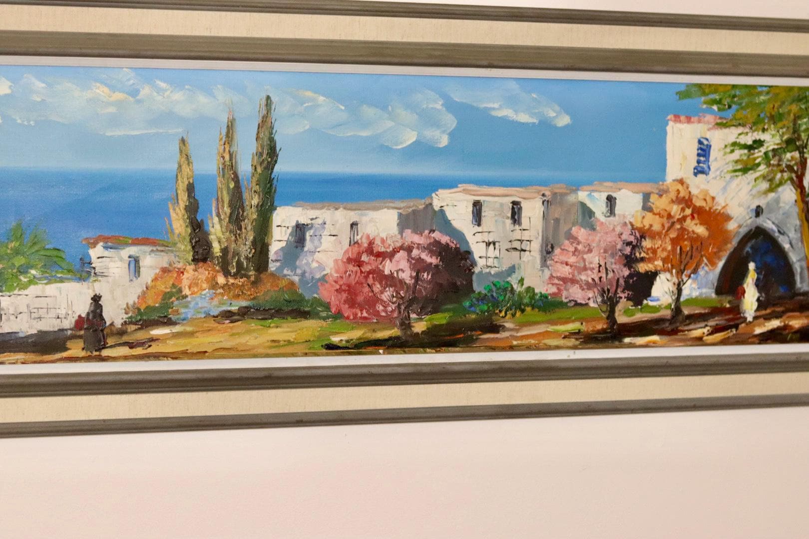 " Coastal Town " by S. Johansson