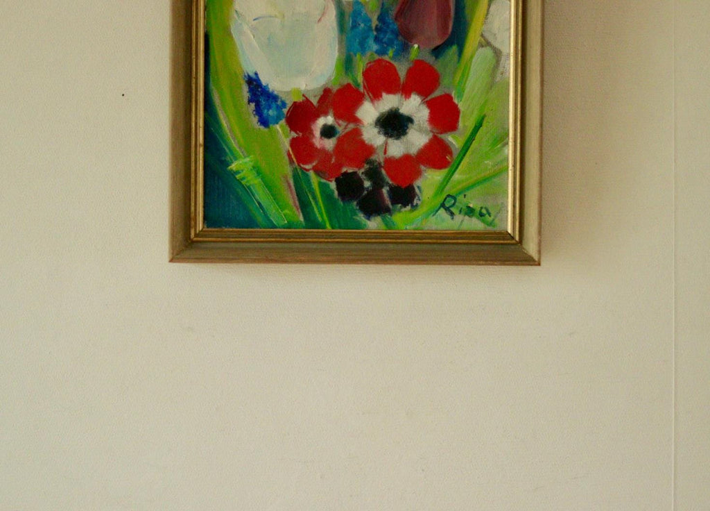 “Blomsterstilleben” by Hans Ripa