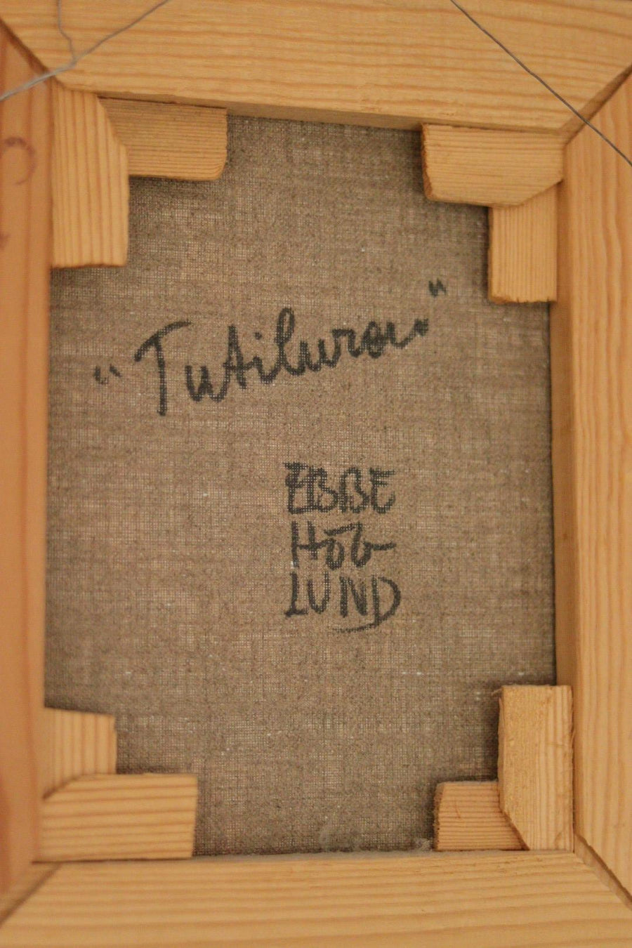 “Tutileroni” by Ebbe Höglund