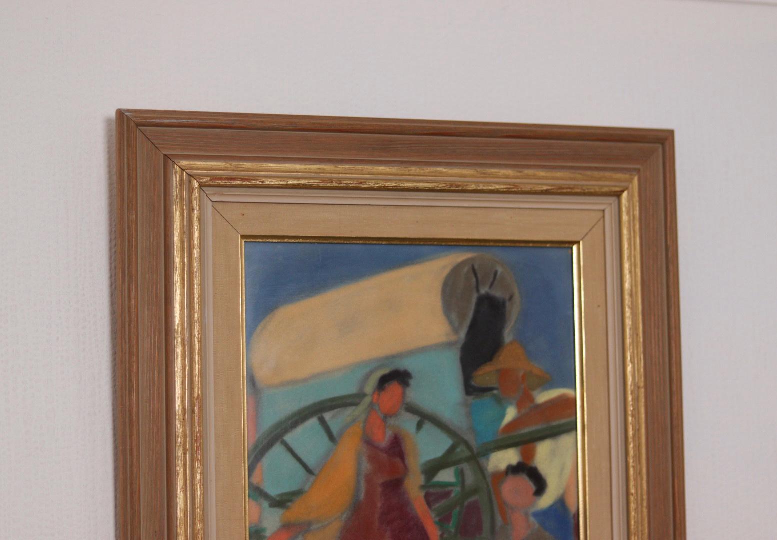 “Merchants” by Alf Skagh