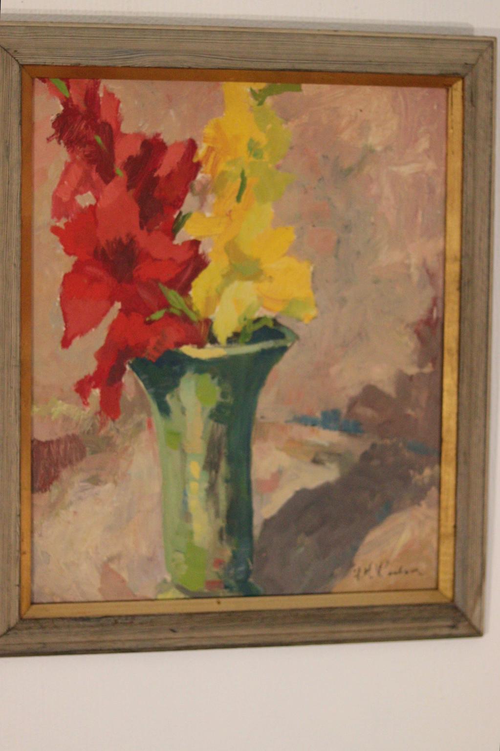 “Lillies” by H. H. Västrom