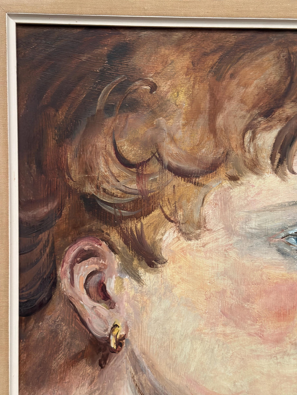 “Portrait” By M.S.