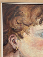 “Portrait” By M.S.