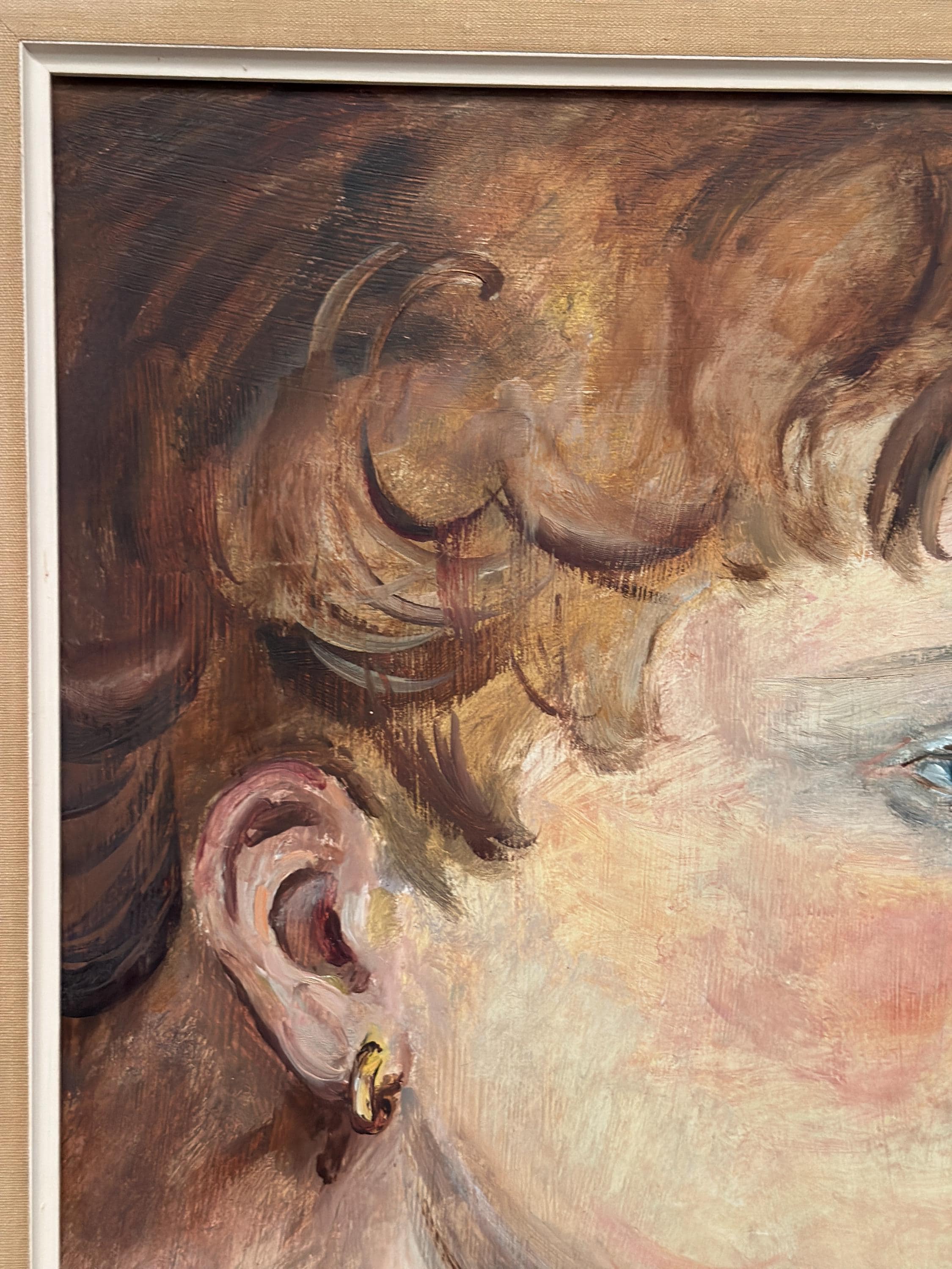 “Portrait” By M.S.