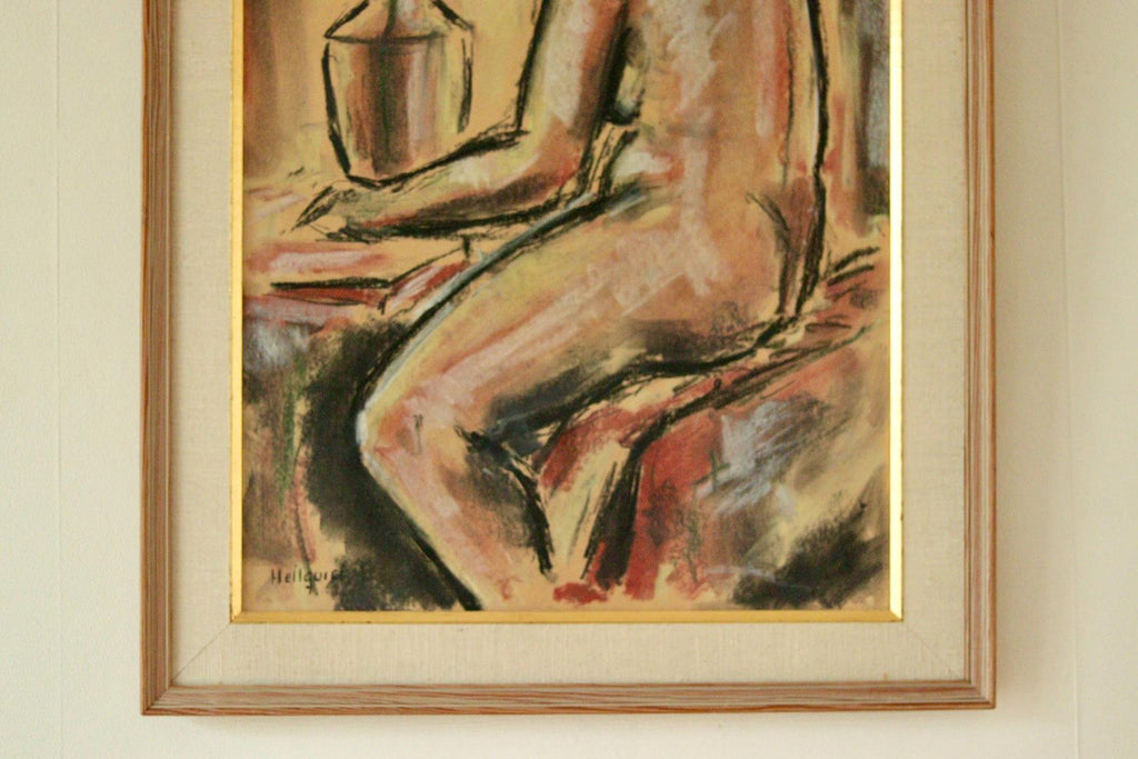 “Female Nude” by Hellquist