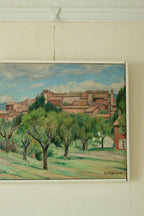 “Town with Trees” by Folke Berlinde