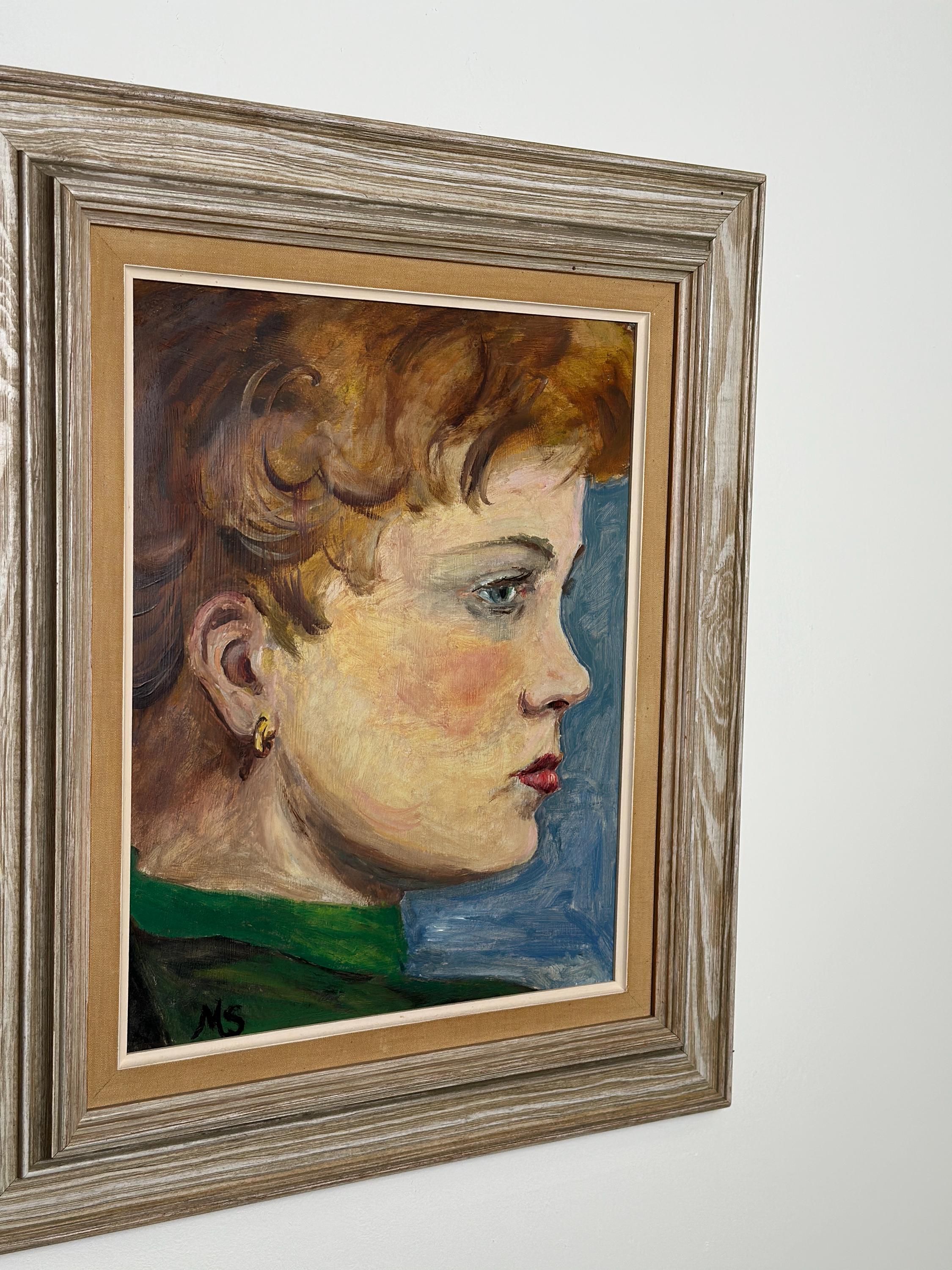 “Portrait” By M.S.