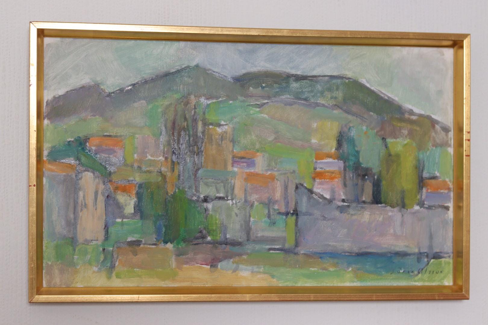 “Spanish Landscape” by SÖREN OLSSON