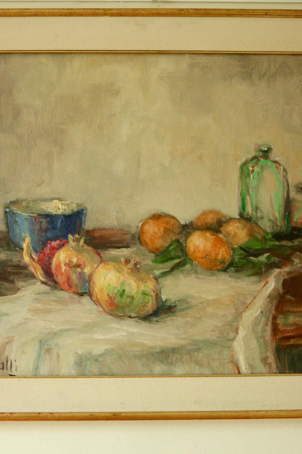 “Pomegranates” by OTTONE GRISELLI