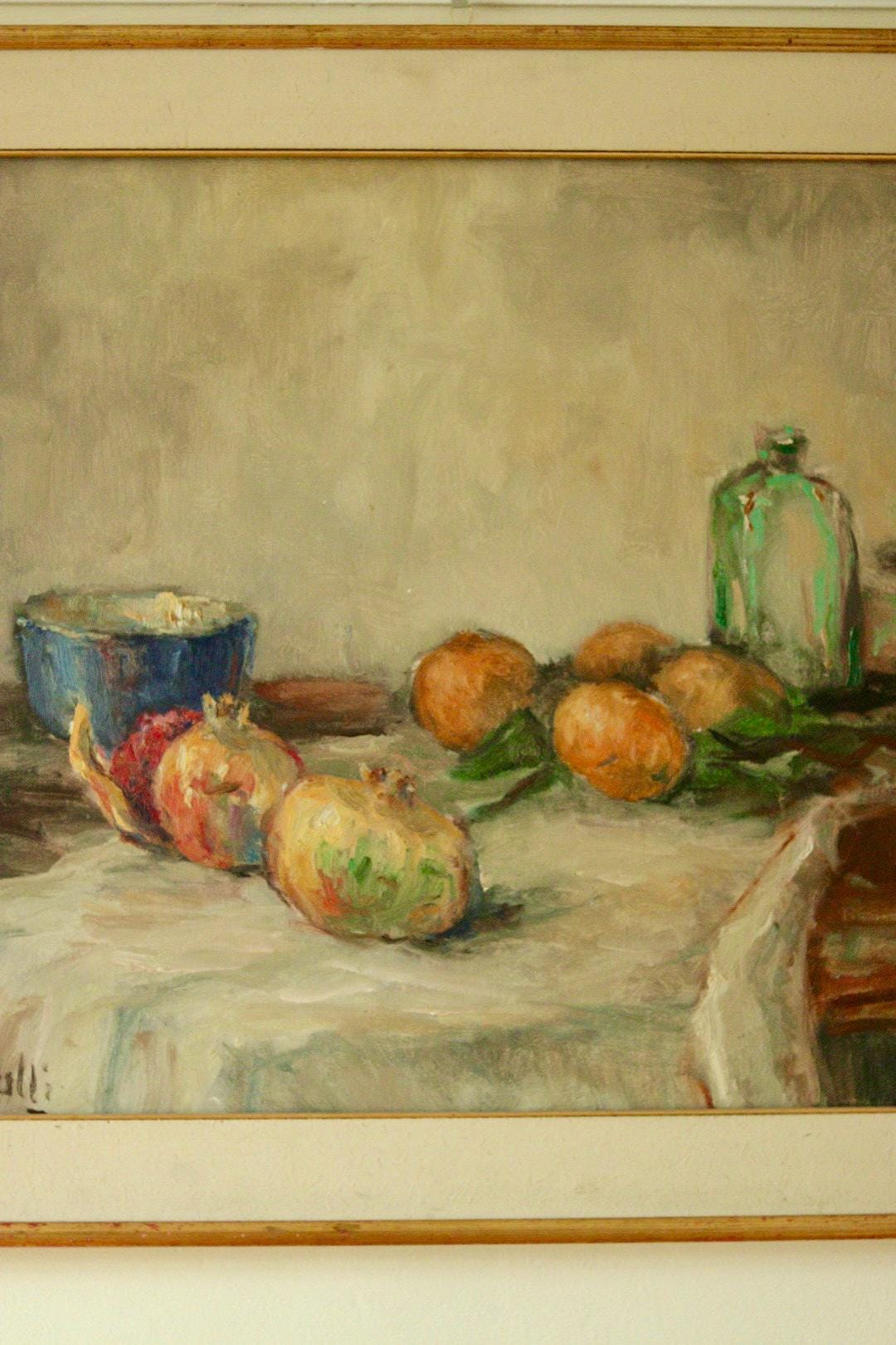 “Pomegranates” by OTTONE GRISELLI