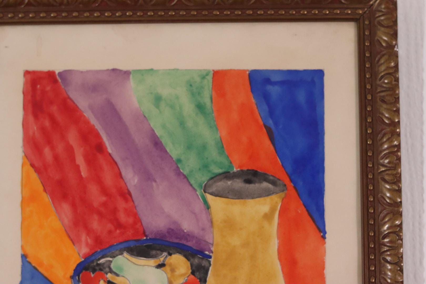 Vase with Fruit