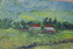“Houses” by Kersti Flyckt