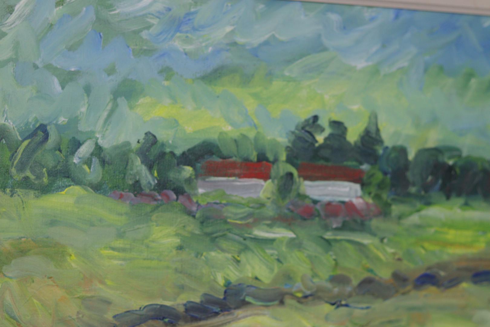 “Houses” by Kersti Flyckt