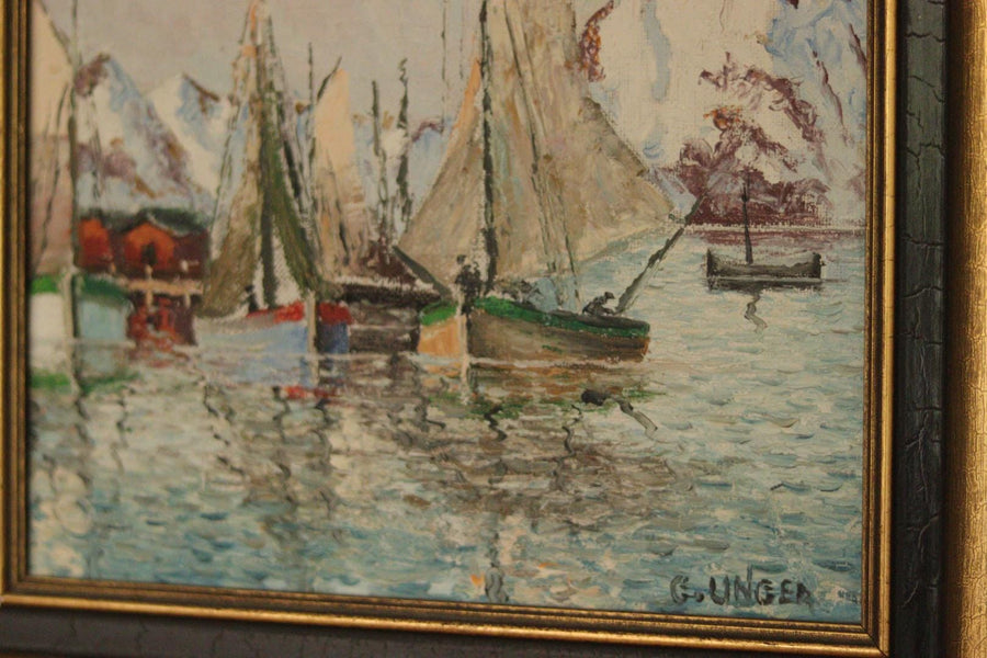 “Lofoten” by Gustav Unger