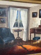 “Room with Piano” by Bente Berg