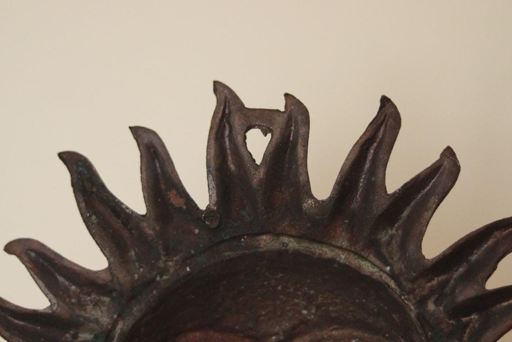 Vintage Copper Sun