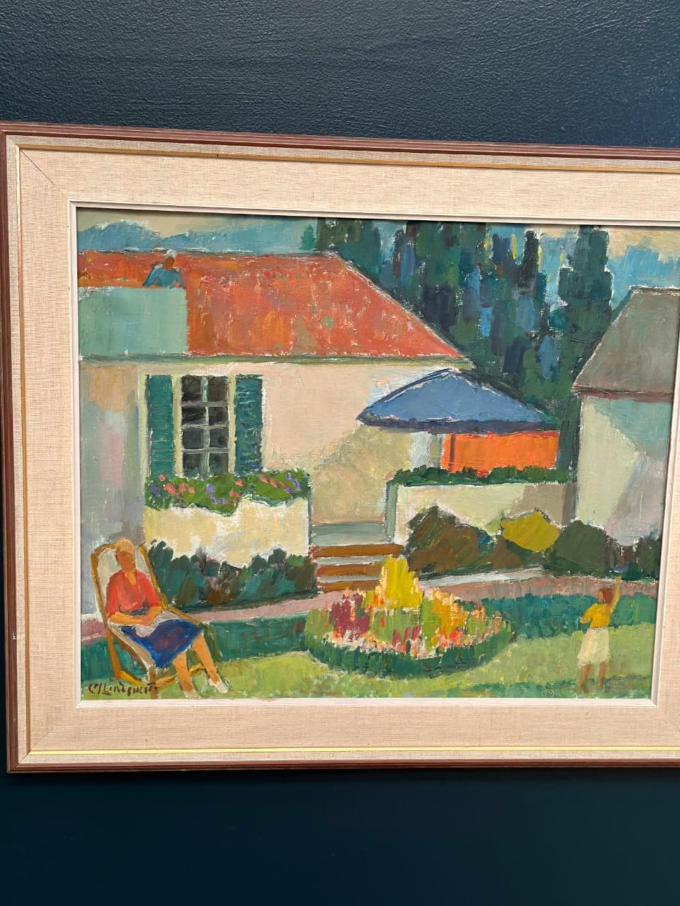 “Summer Cottage” by Carl Magnus Lindqvist
