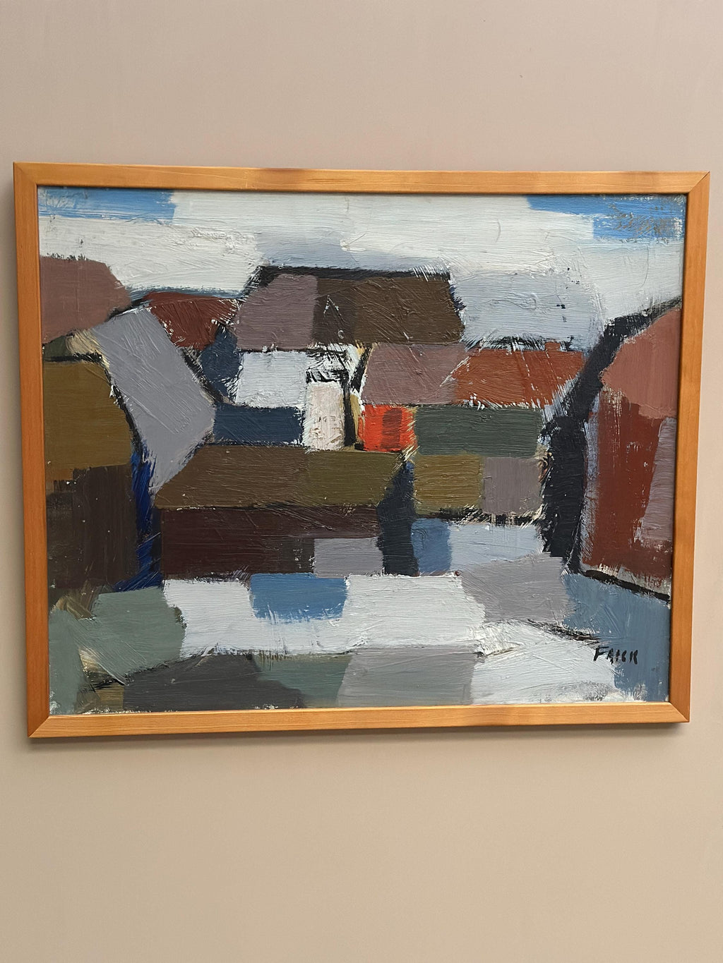 Still Life by Gösta Falck