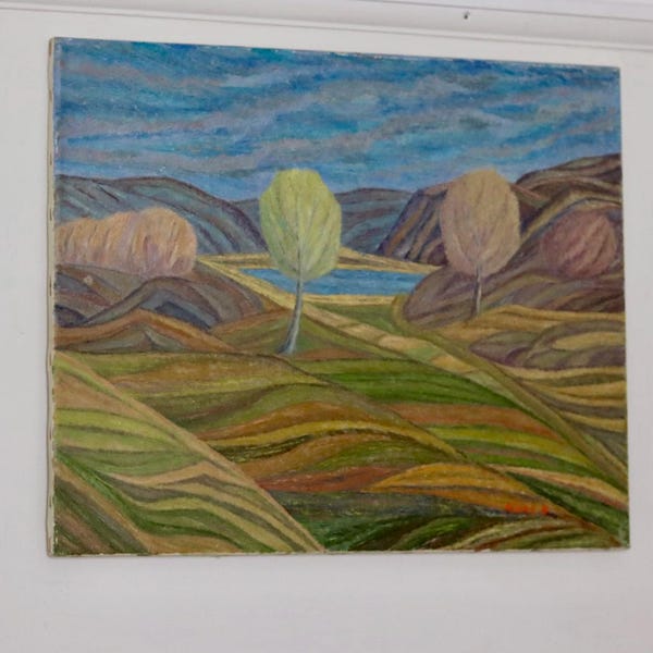 “View”XIII by Alvar Andersson