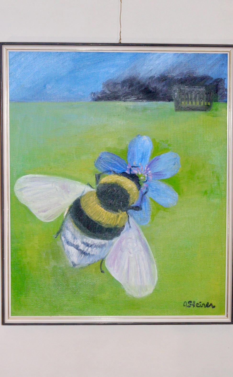 " Bee "by Anita Steiner