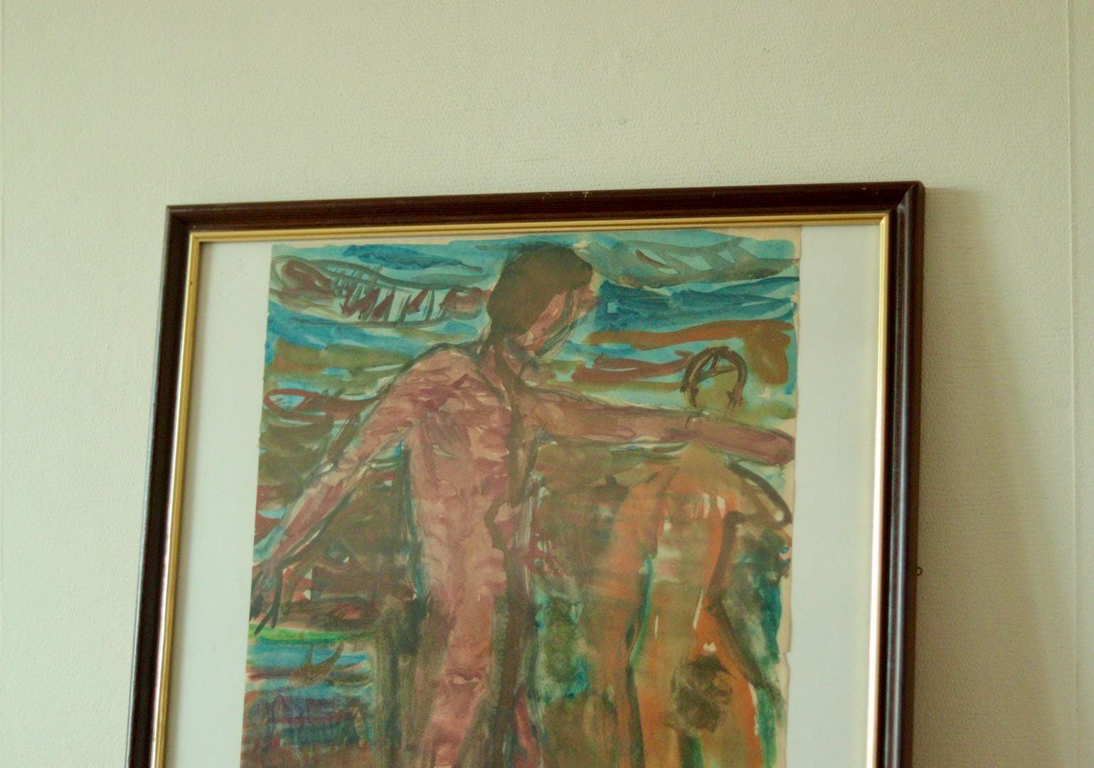 “Figures” by Hans Ryggen