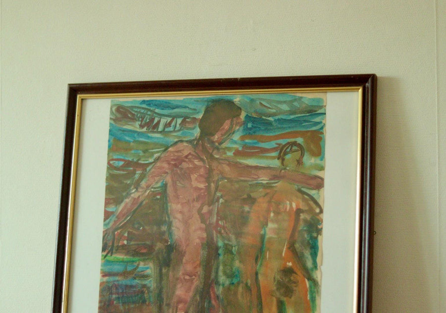 “Figures” by Hans Ryggen