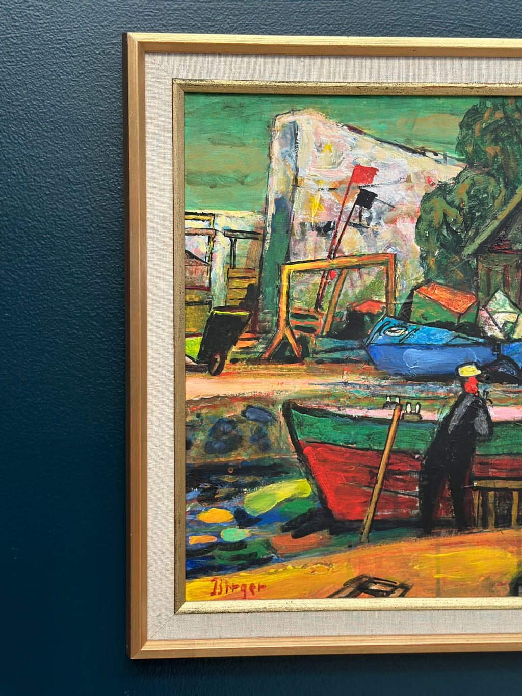 “Harbour” by Birger E. Son Birger