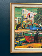 “Harbour” by Birger E. Son Birger