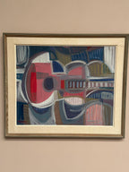 “Guitar” by INGEMAR HAMMAR