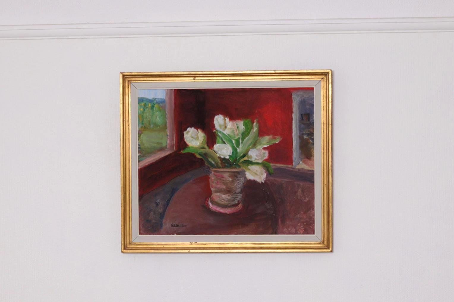 “White Roses” by Aina Schiller, Arvika
