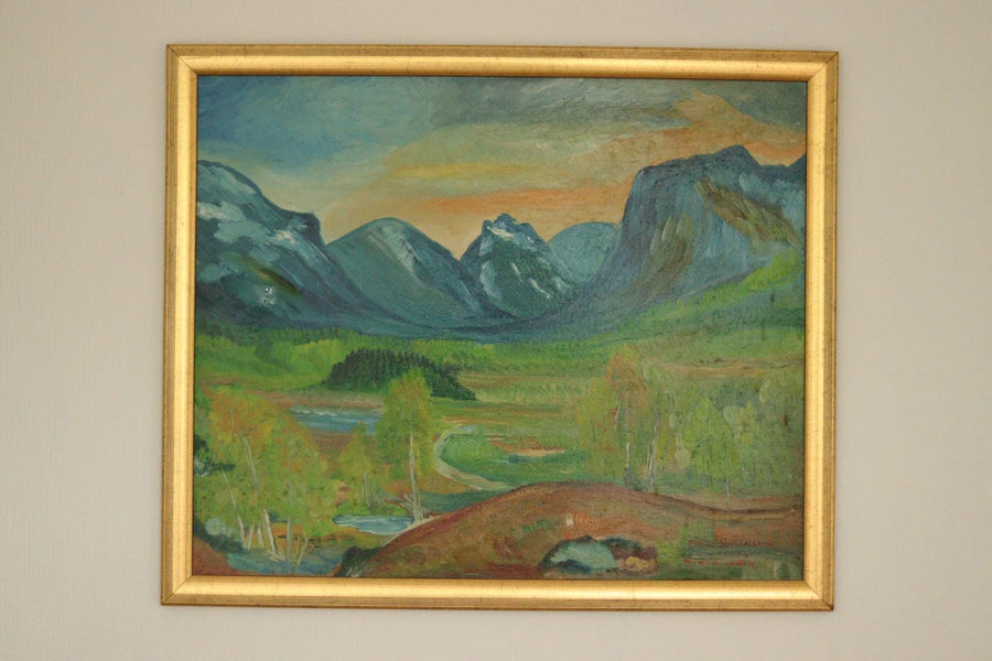 “Nikkaluokta” by Edith Widengren