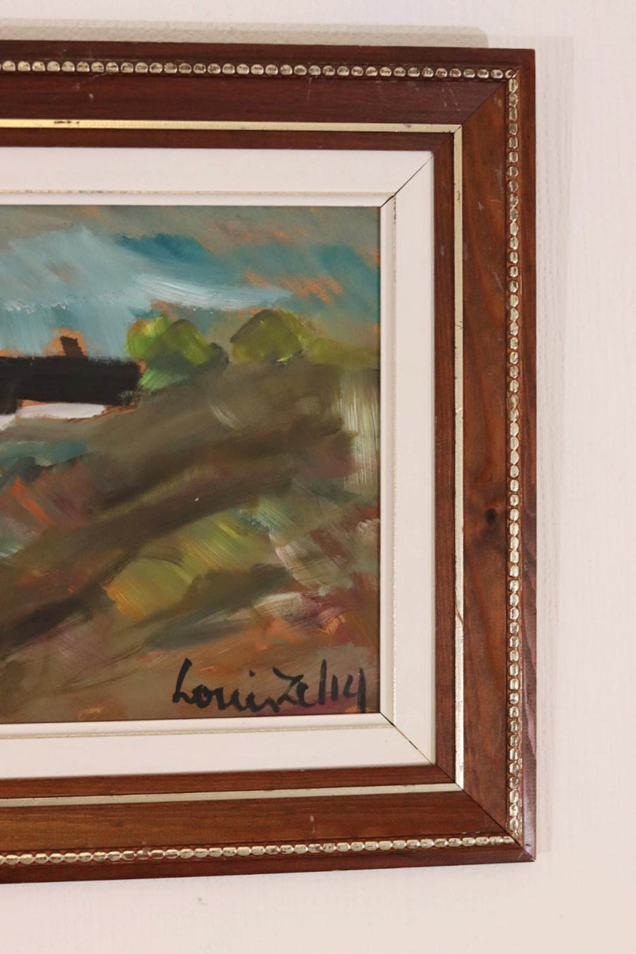 “Afton Skåne II” by Louis Zelig