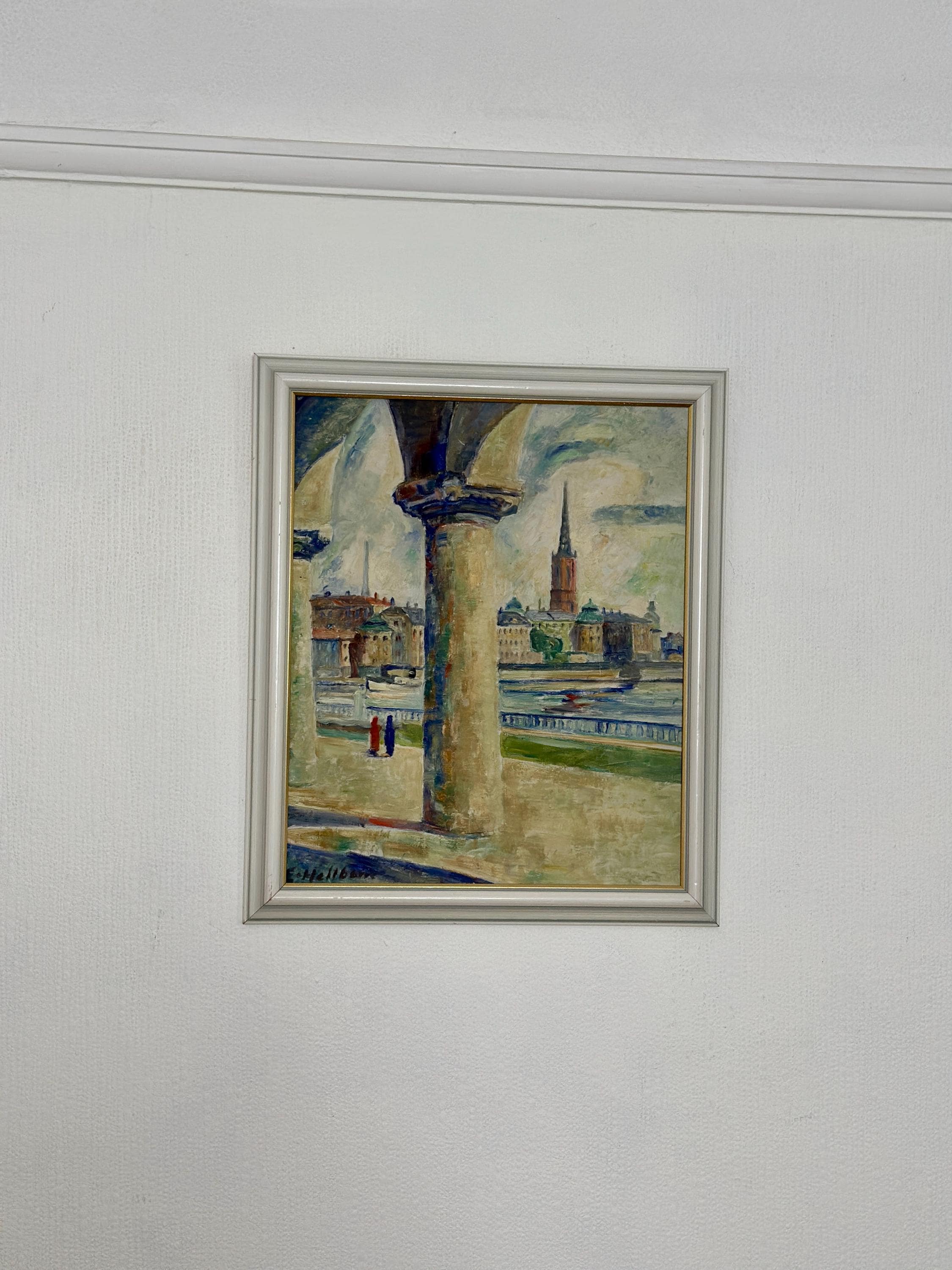 “Stockholm Motif” by Emil Hellbom