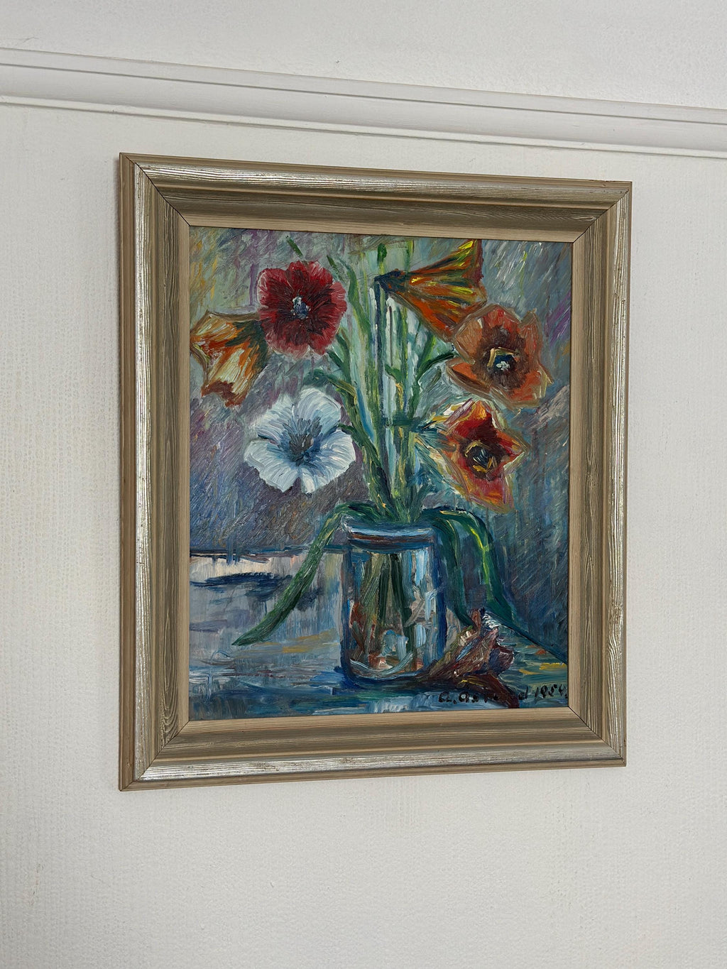 “Flower Still Life” by A. Åslund