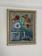 “Flower Still Life” by A. Åslund