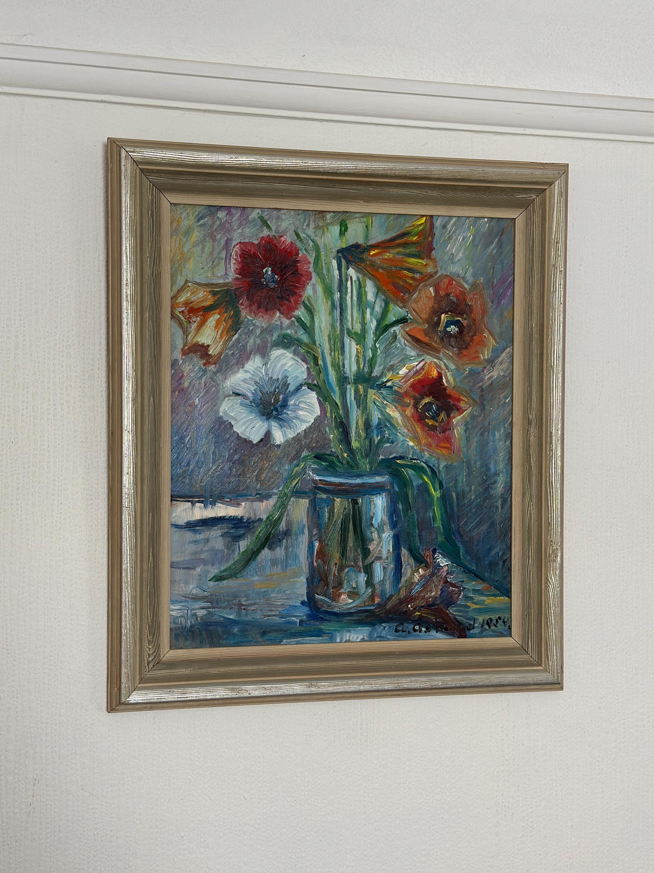 “Flower Still Life” by A. Åslund