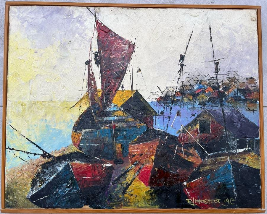 "Boats and Houses" – R. Lindstedt