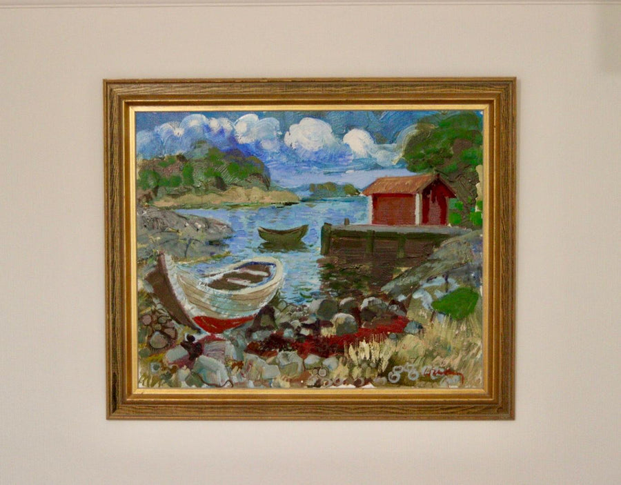 Archipelago Motif by Bertil Wahlberg